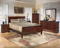 Alisdair Nightstand in Reddish Brown