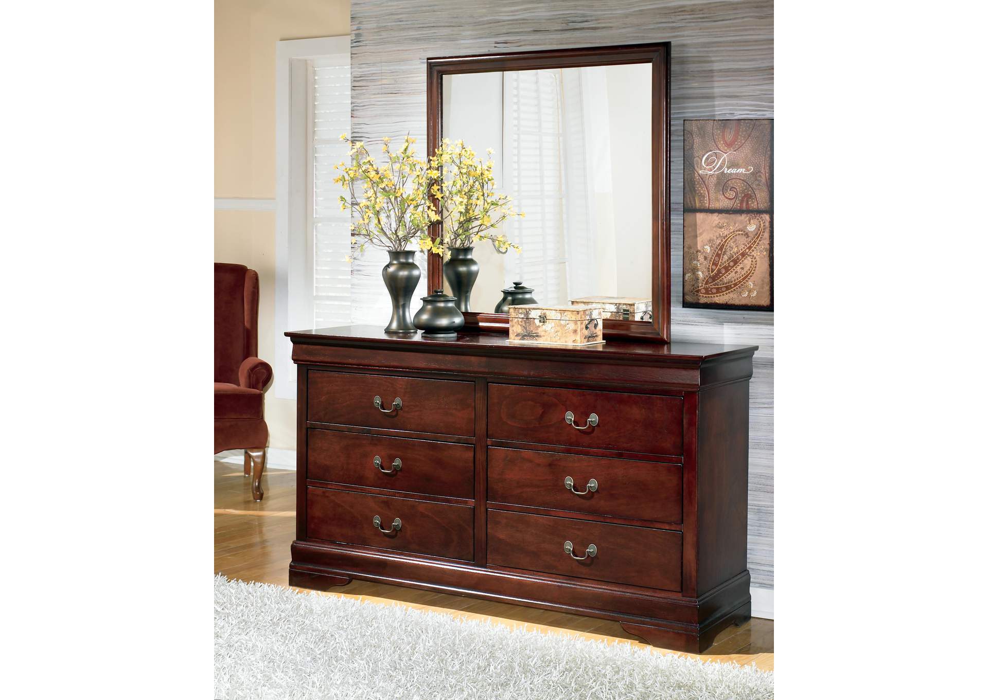 Alisdair Dresser and Mirror