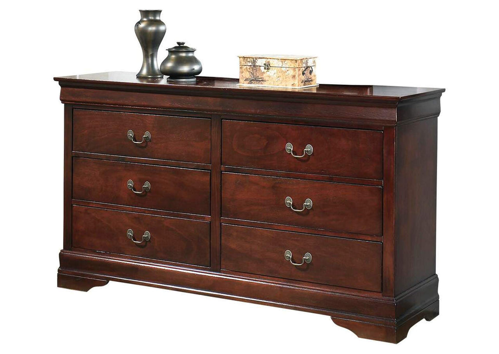 Alisdair Queen Sleigh Bed with Dresser