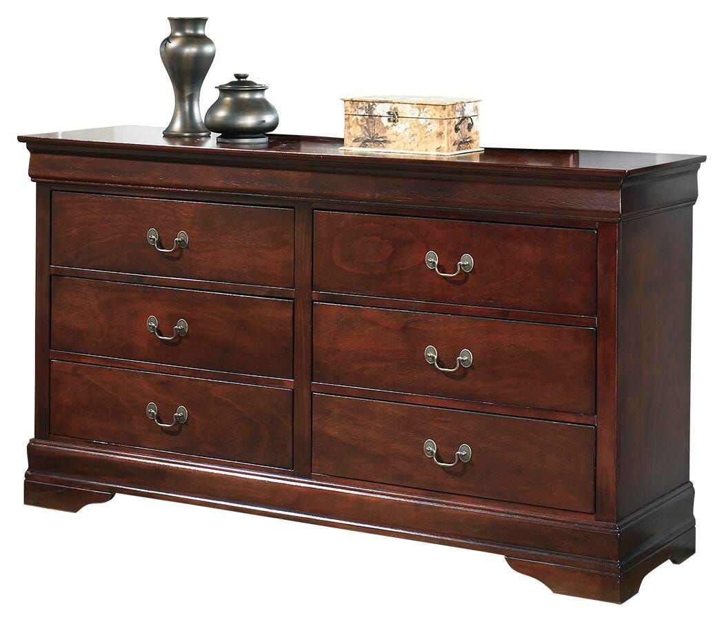 Alisdair Dresser in Reddish Brown, alternate view 2