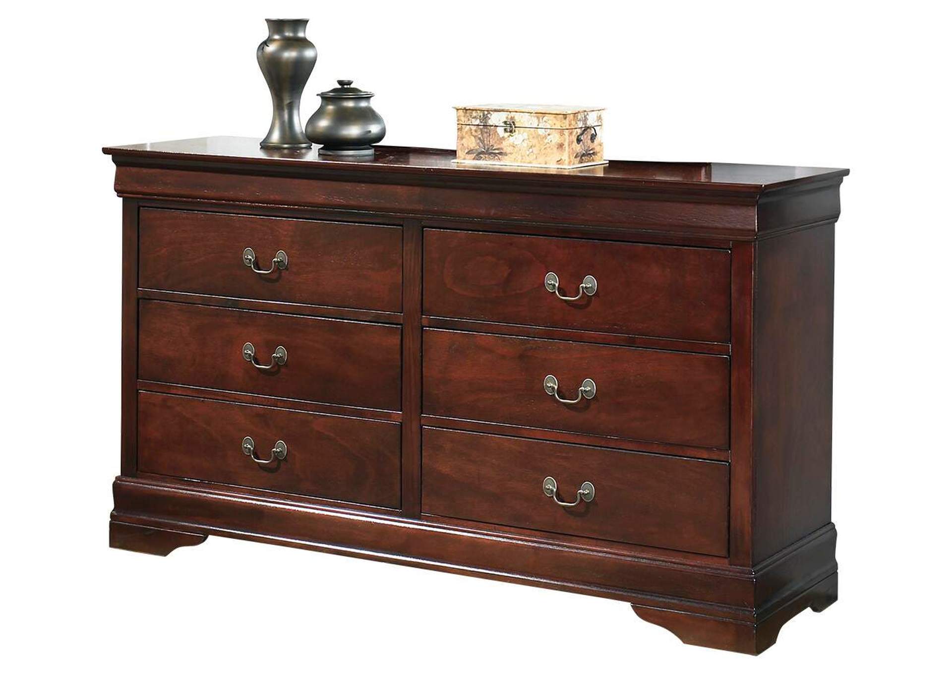 Alisdair King Sleigh Bed with Dresser