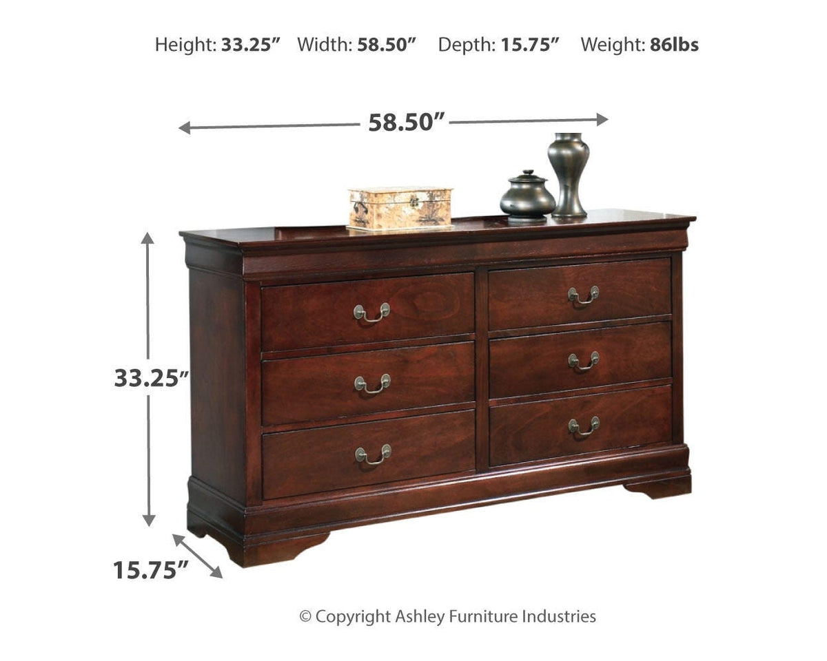Alisdair Dresser in Reddish Brown, alternate view 5
