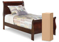 Alisdair Twin Sleigh Bed with Mattress
