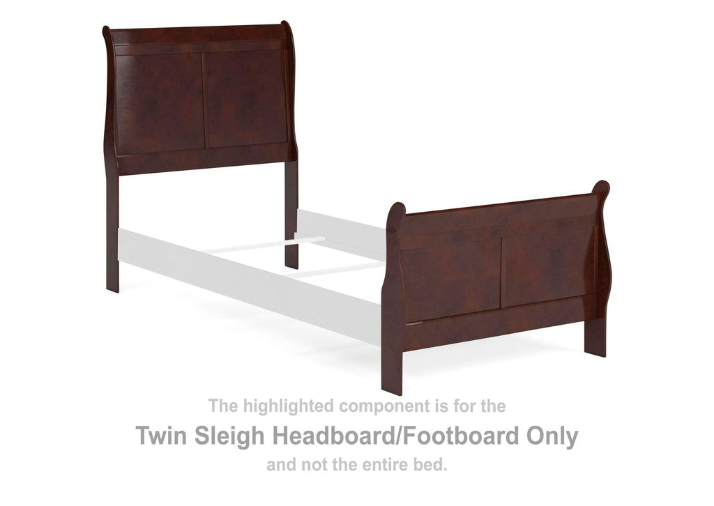 Alisdair Twin Sleigh Bed