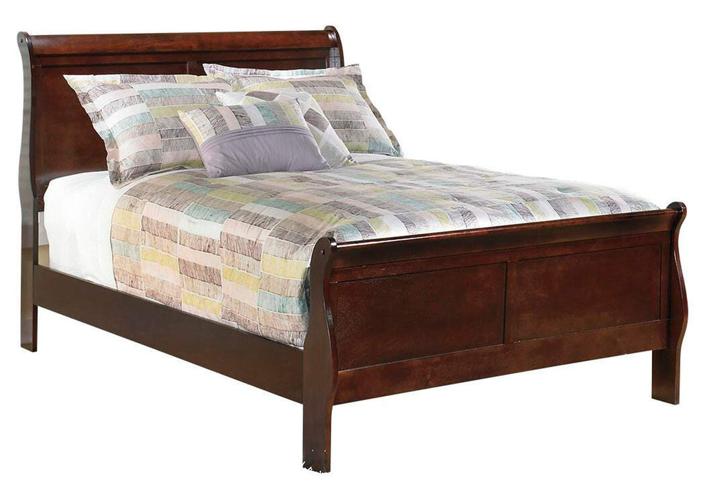 Alisdair Full Sleigh Bed with Dresser