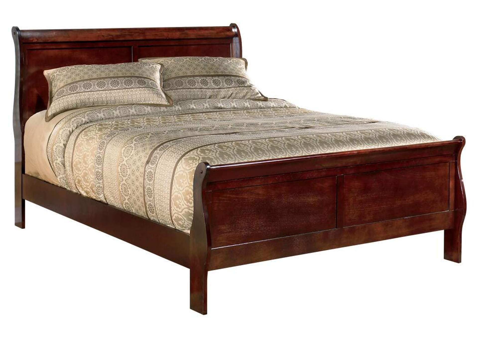 Alisdair King Sleigh Bed with 2 Nightstands