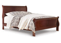 Alisdair Queen Sleigh Bed with Mirrored Dresser