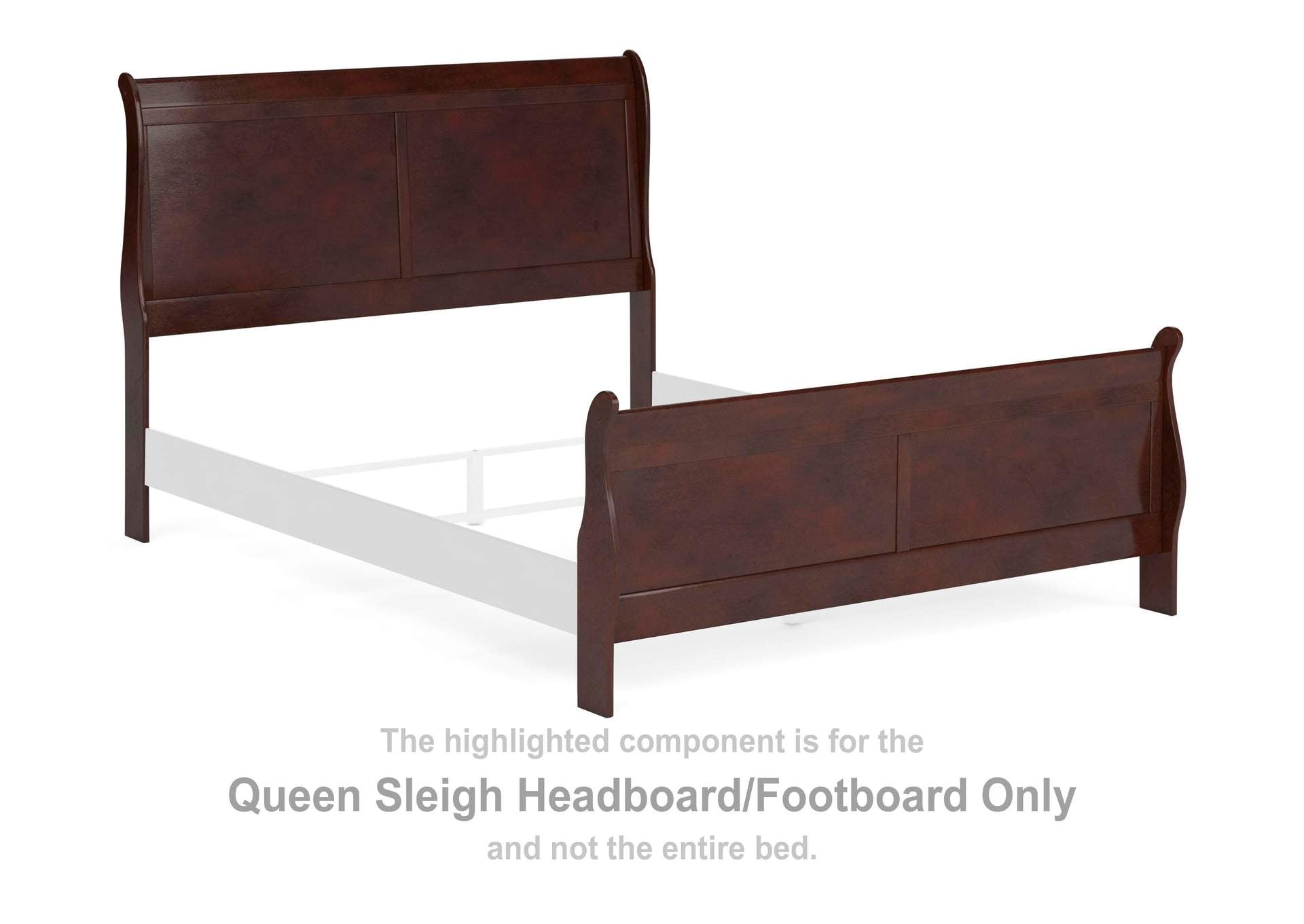 Alisdair Queen Sleigh Bed
