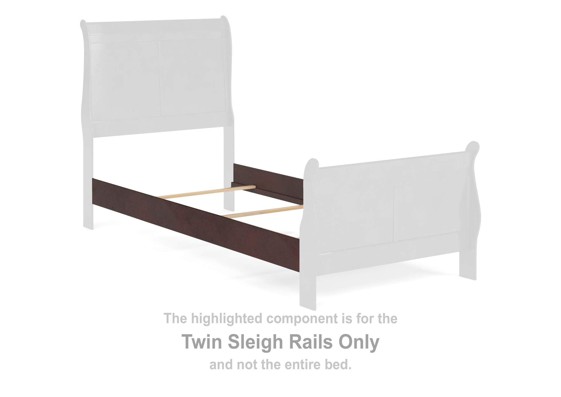 Alisdair Twin Sleigh Bed
