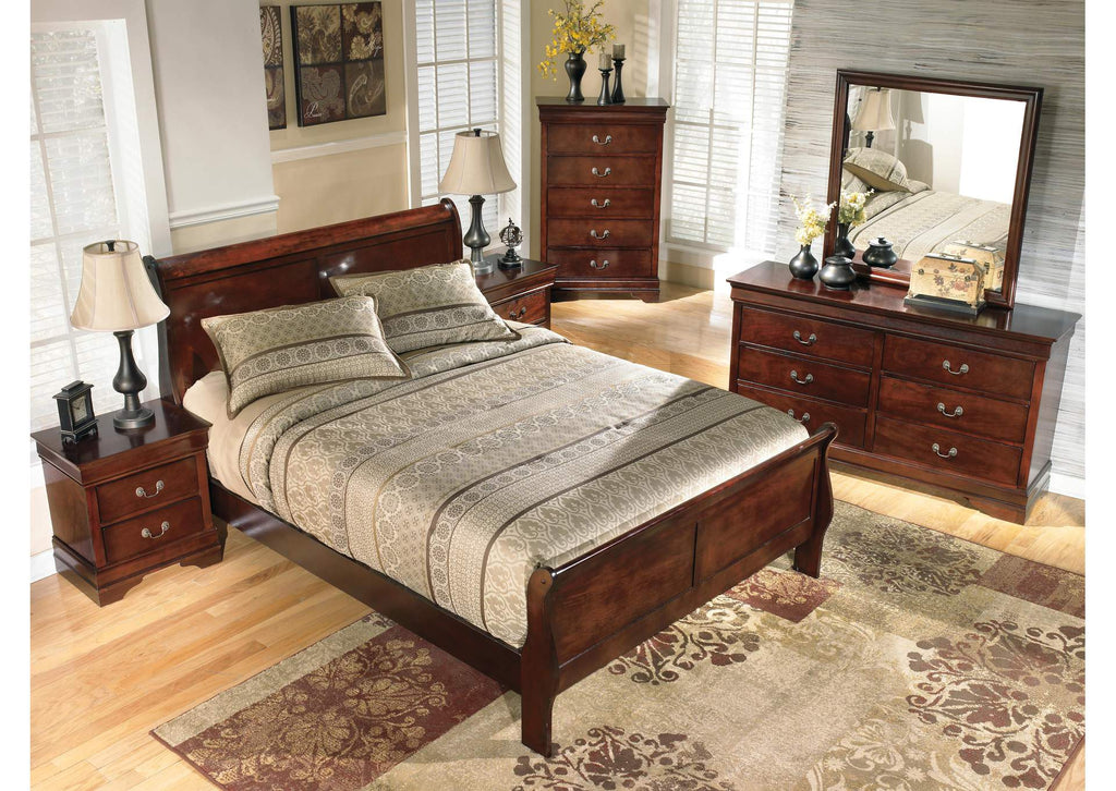 Alisdair King Sleigh Bed with 2 Nightstands