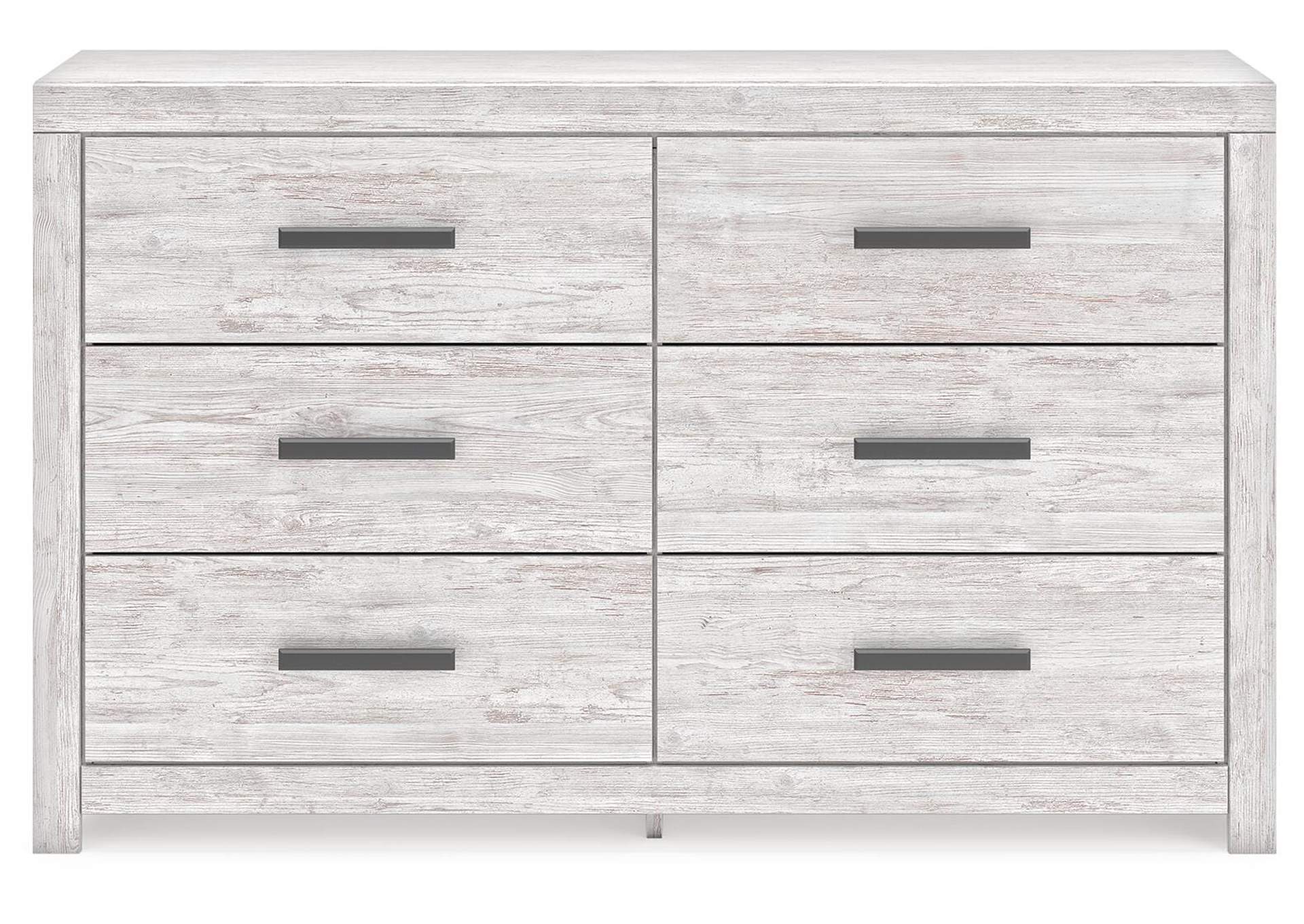 Cayboni Queen Panel Bed, Dresser and 2 Nightstands front view