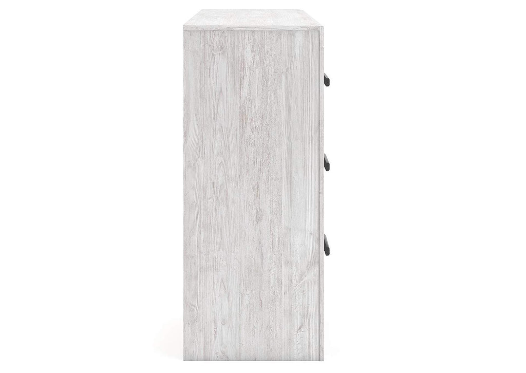 Cayboni Twin Panel Bed with Dresser side view