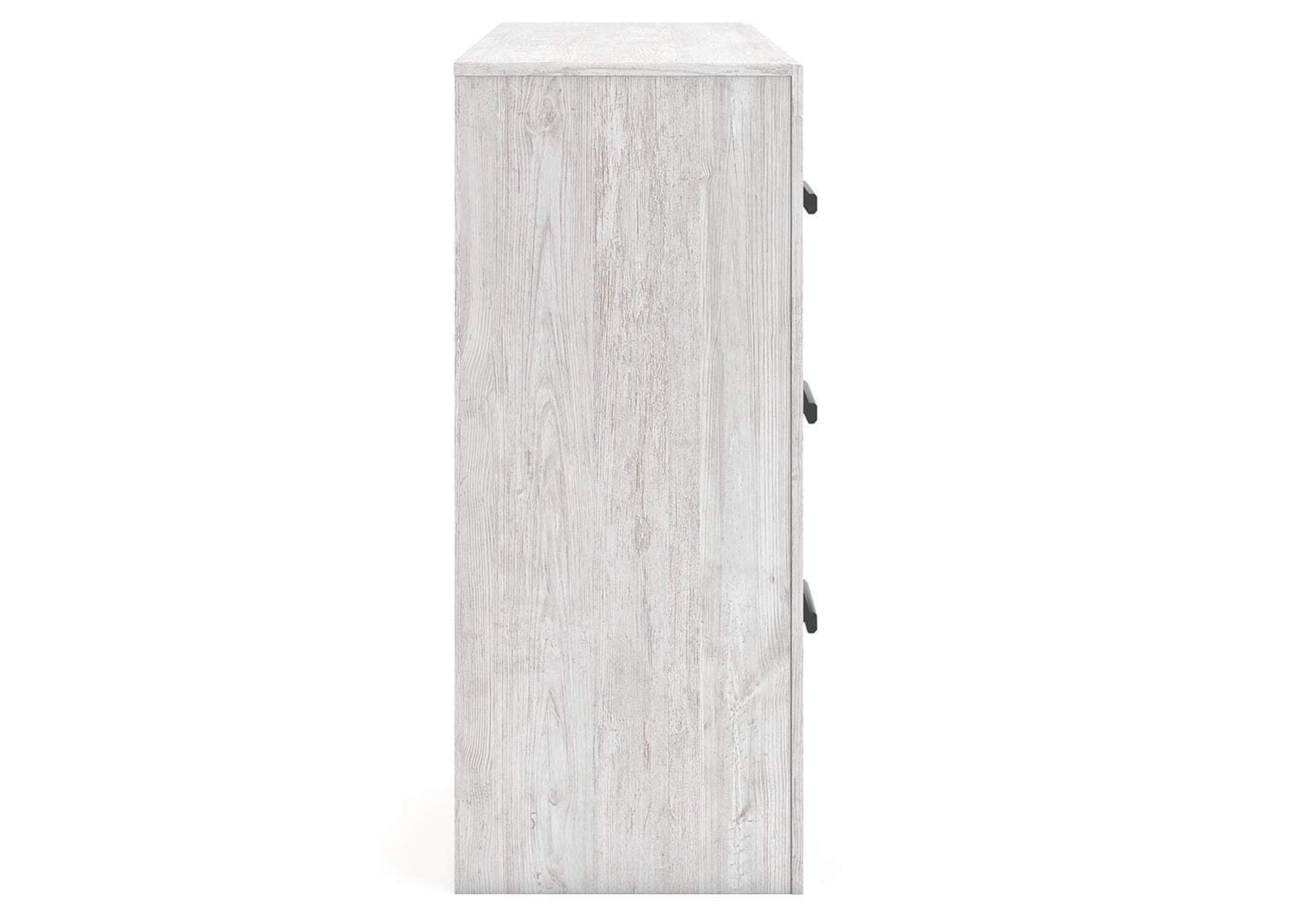 Cayboni King Panel Bed with Dresser side view