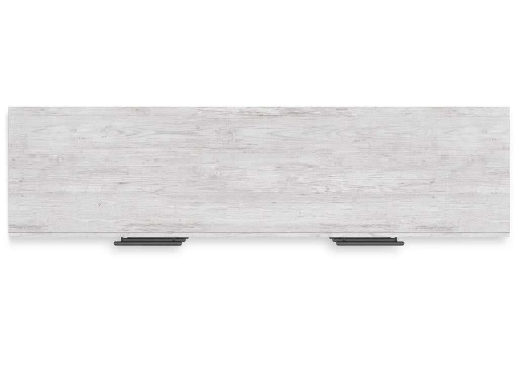 Cayboni Full Panel Bed with Dresser