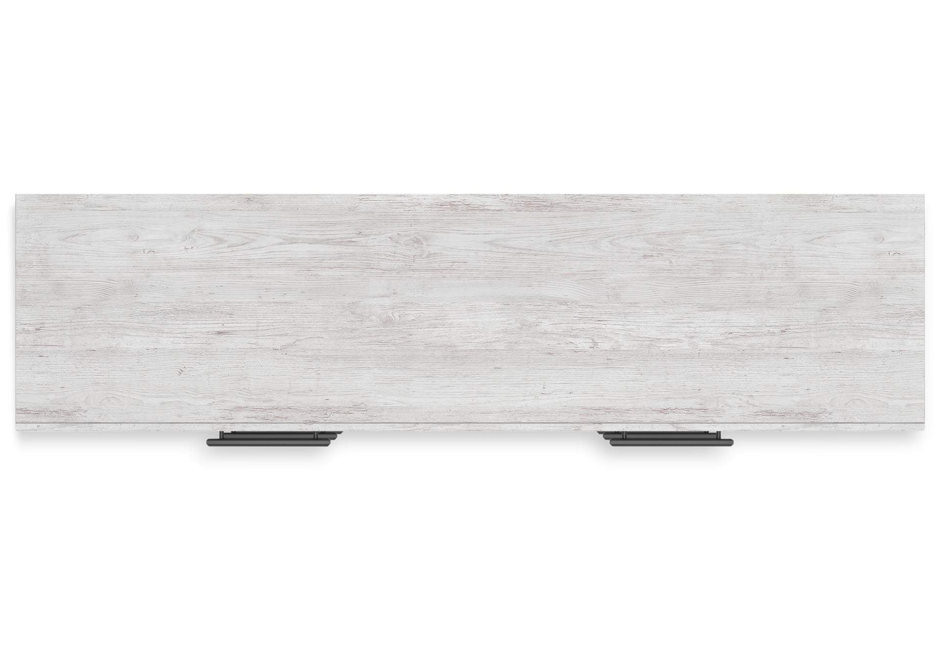 Cayboni Twin Panel Bed with Dresser