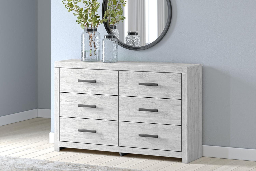 Cayboni Dresser in Whitewash, alternate view 3
