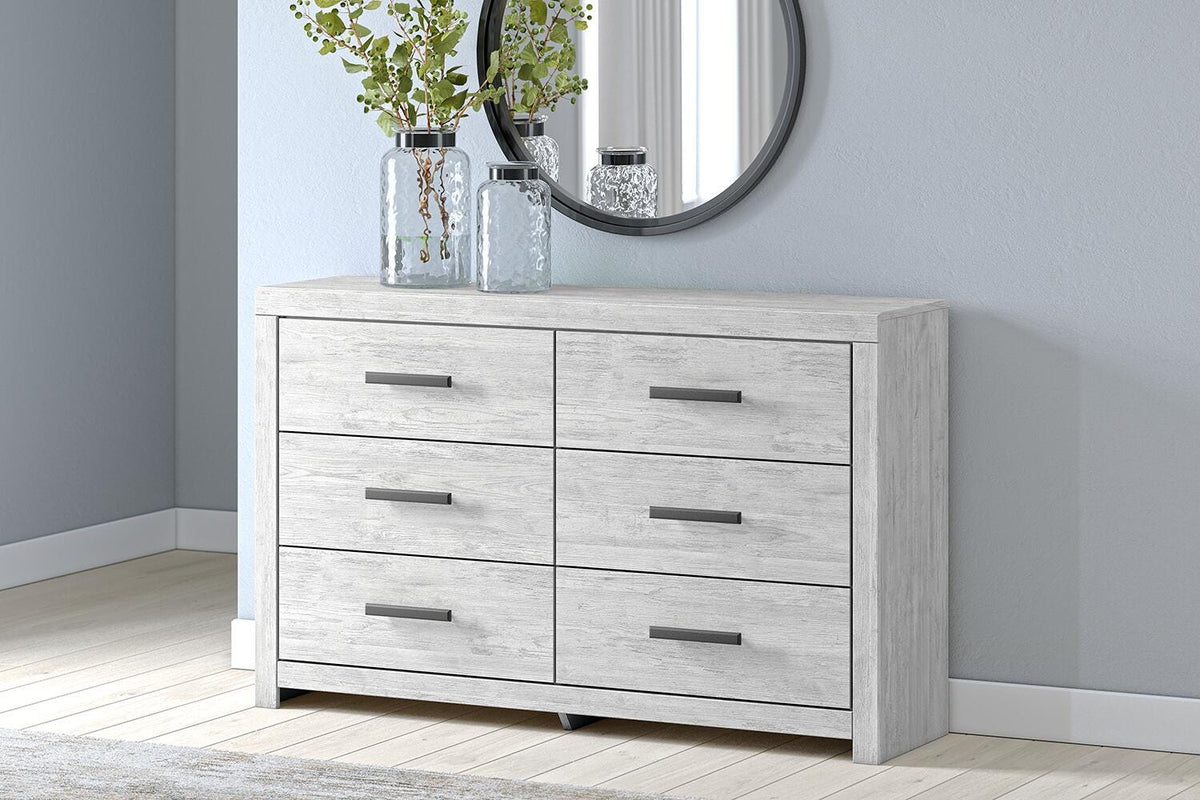 Cayboni Dresser in Whitewash, alternate view 3