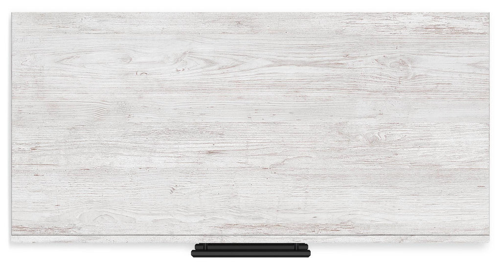 Cayboni Chest of Drawers in Whitewash, top view
