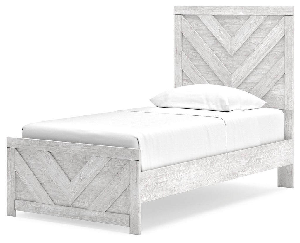 Cayboni Twin Panel Bed - View 4