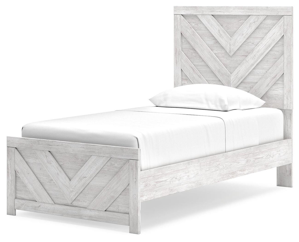 Cayboni Twin Panel Bed - View 4