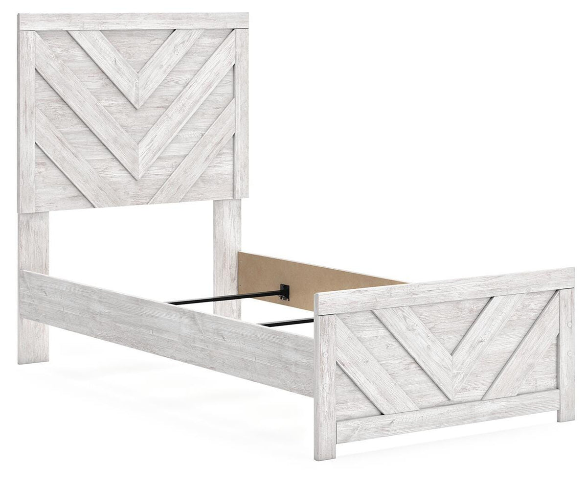 Cayboni Twin Panel Bed - View 3
