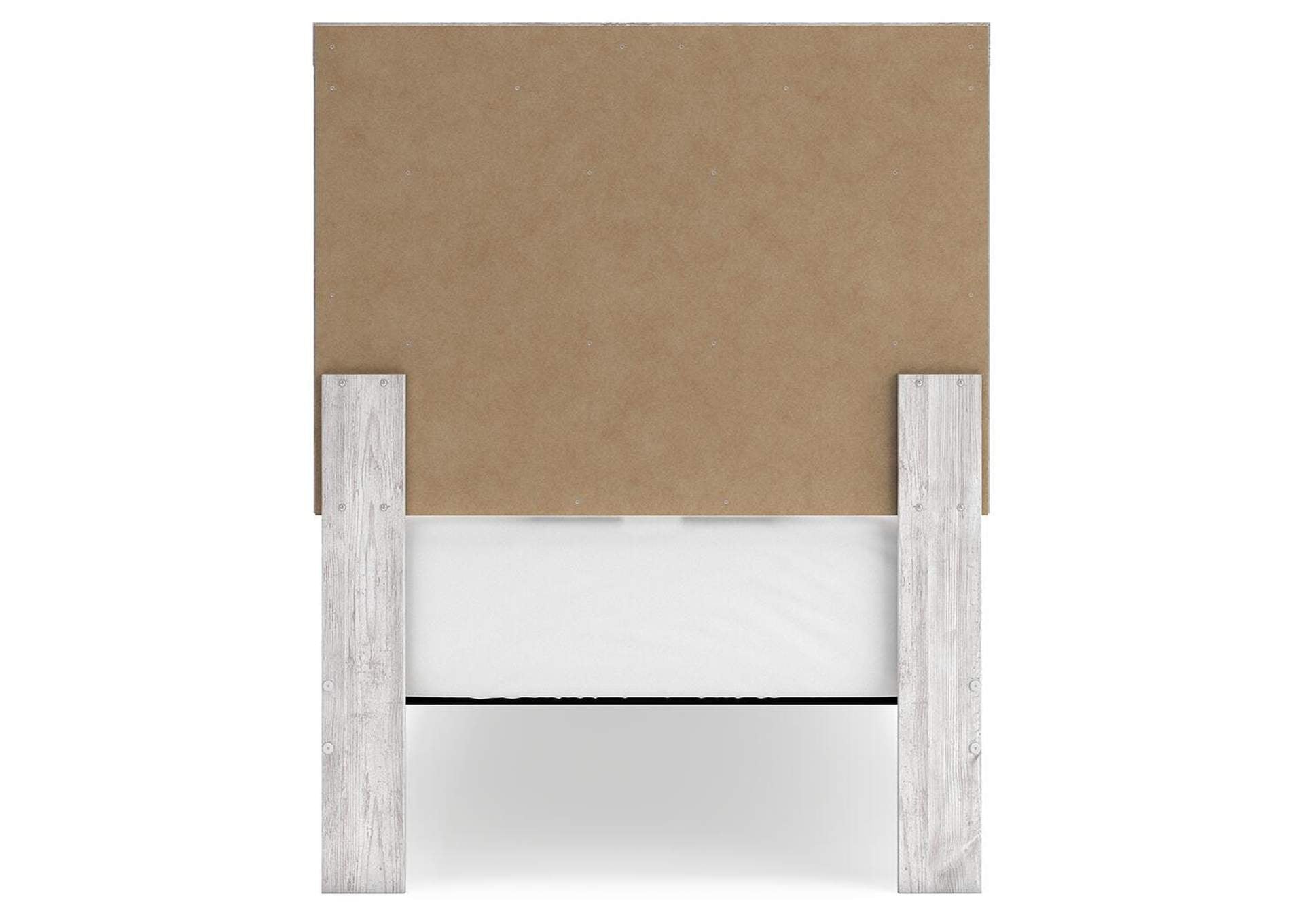 Cayboni Twin Panel Bed with Dresser