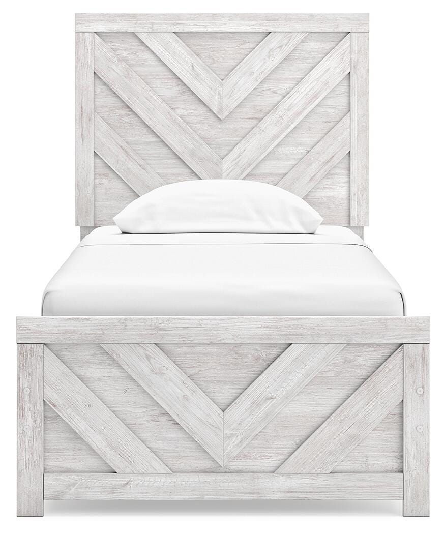 Cayboni Twin Panel Bed - View 5