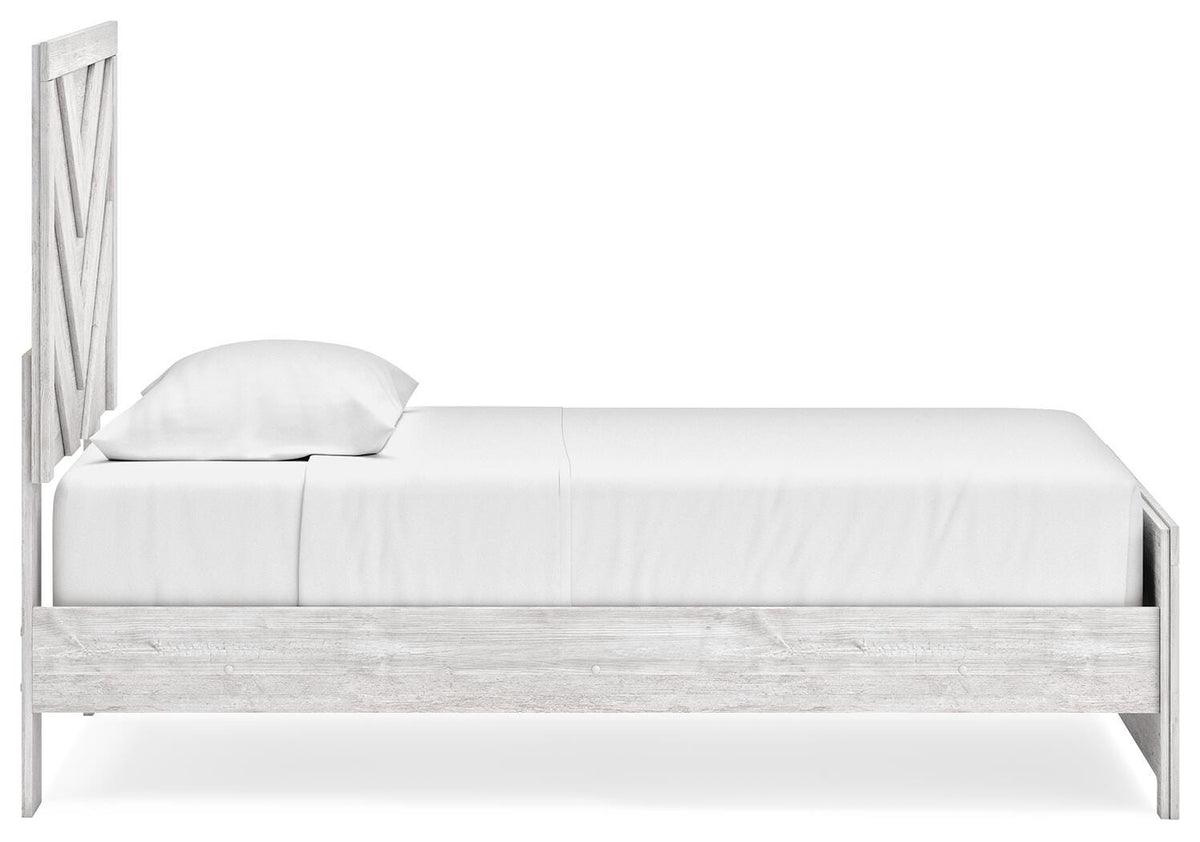 Cayboni Twin Panel Bed - View 8