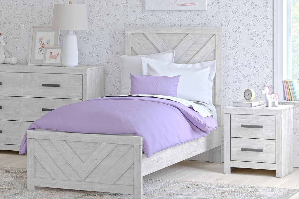 Cayboni Twin Panel Bed - View 2