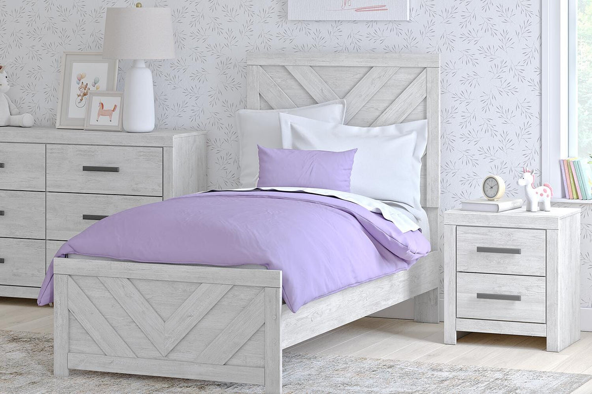 Cayboni Twin Panel Bed - View 2