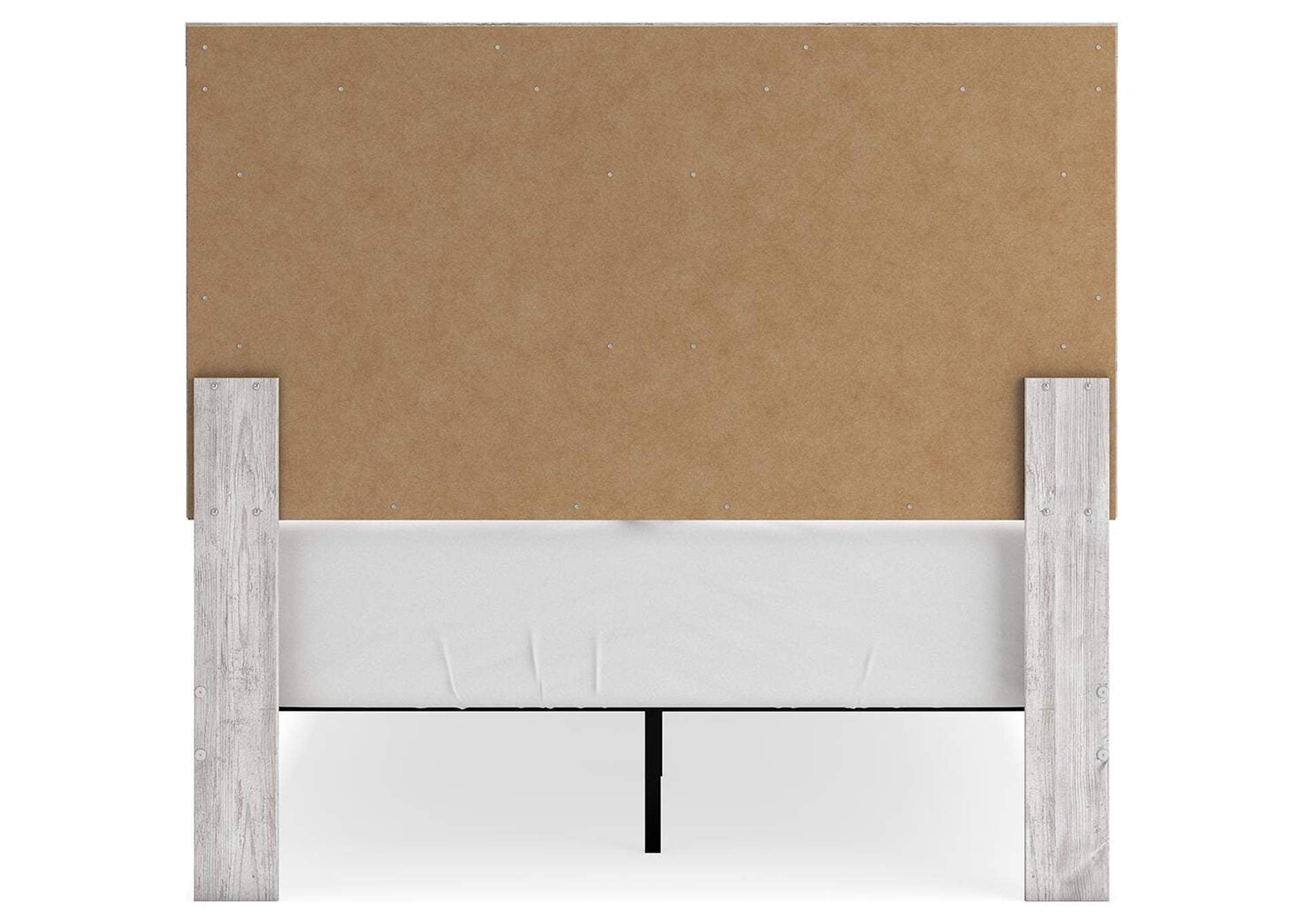 Cayboni Full Panel Bed with Dresser and 2 Nightstands