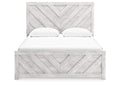 Cayboni Queen Panel Bed with Dresser