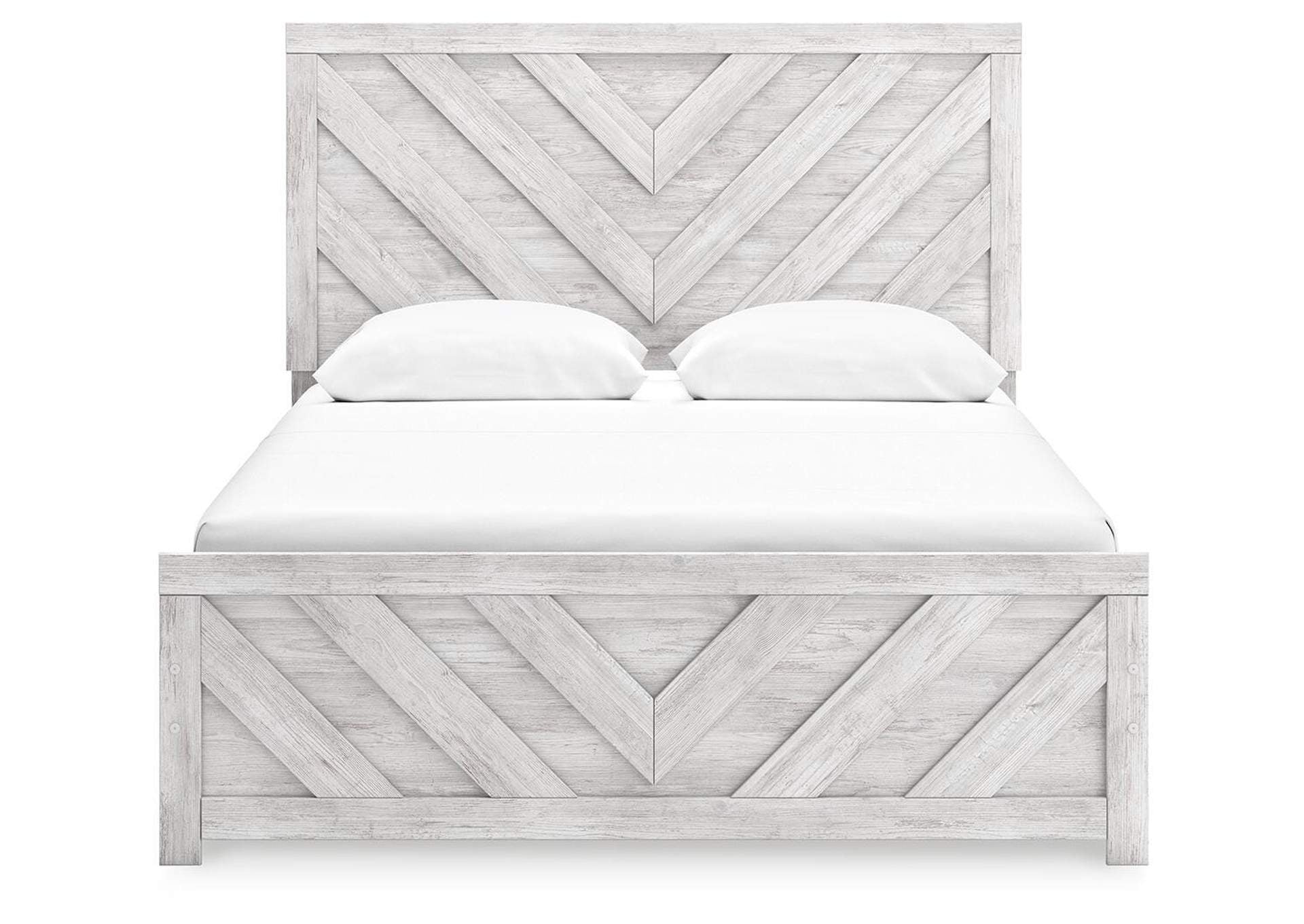 Cayboni Queen Panel Bed with Dresser