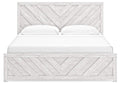 Cayboni King Panel Bed