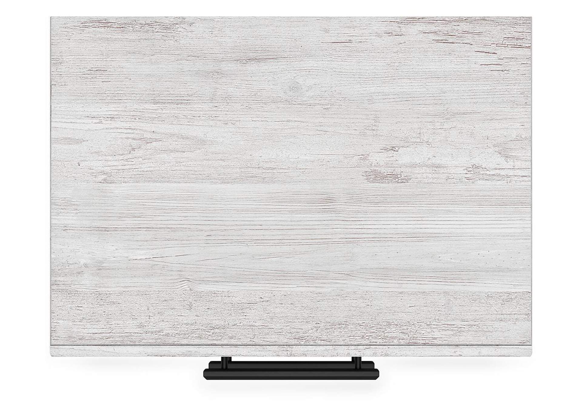Cayboni Full Panel Bed with Nightstand