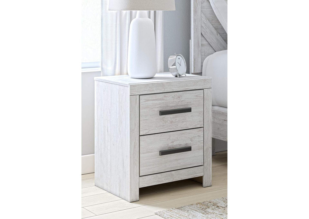 Cayboni Twin Panel Bed, Dresser and 2 Nightstands