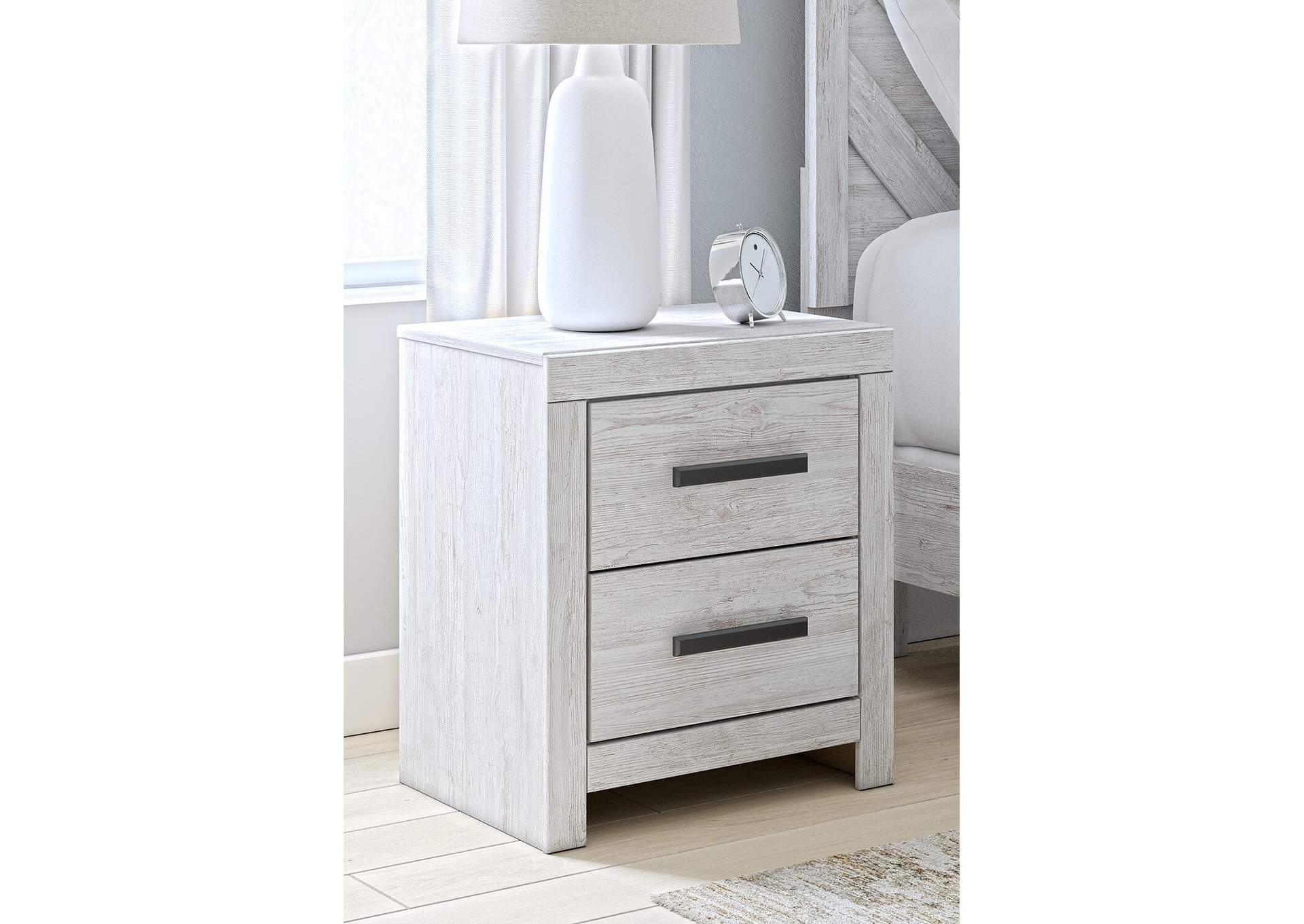 Cayboni Twin Panel Bed, Dresser and 2 Nightstands