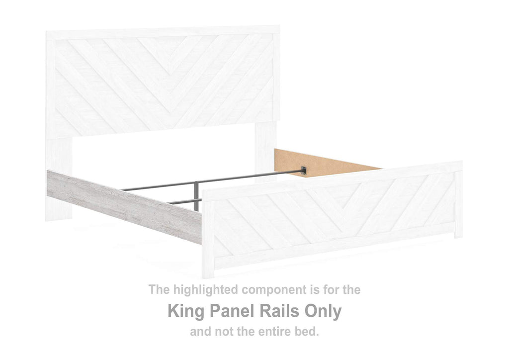 Cayboni King Panel Bed