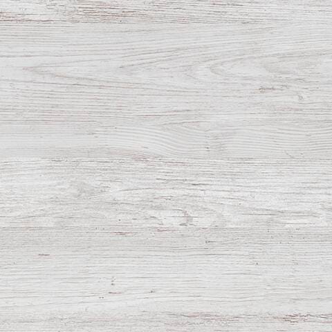 Cayboni Full Panel Bed in Whitewash, fabric swatch