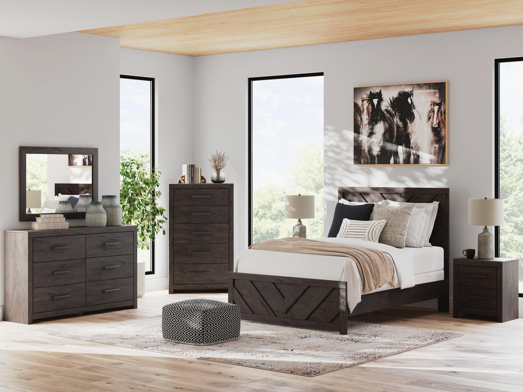 Prendonea Full Panel Bed - image 10