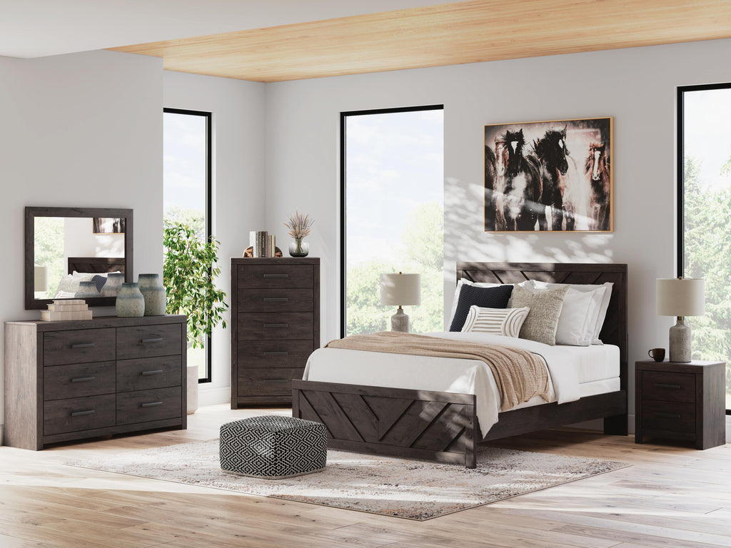 Prendonea Queen Panel Bed - image 11