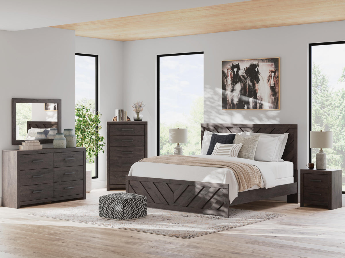 Prendonea Dresser in Charcoal, alternate view 10