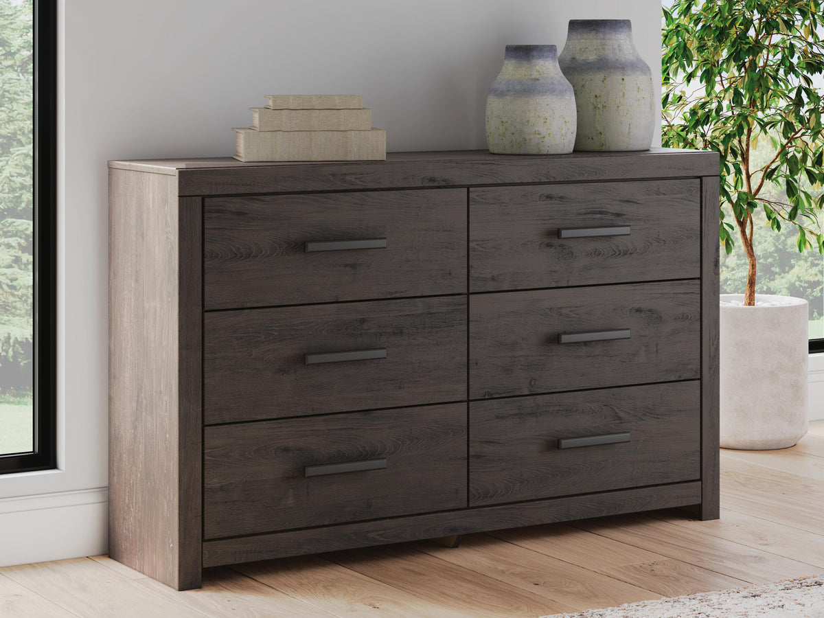Prendonea Dresser in Charcoal, alternate view 3
