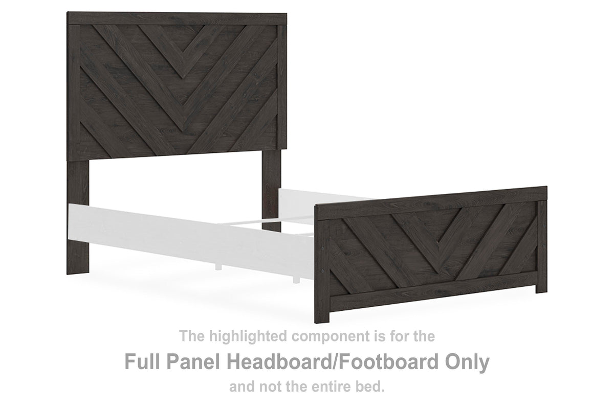 Prendonea Full Panel Bed - image 11