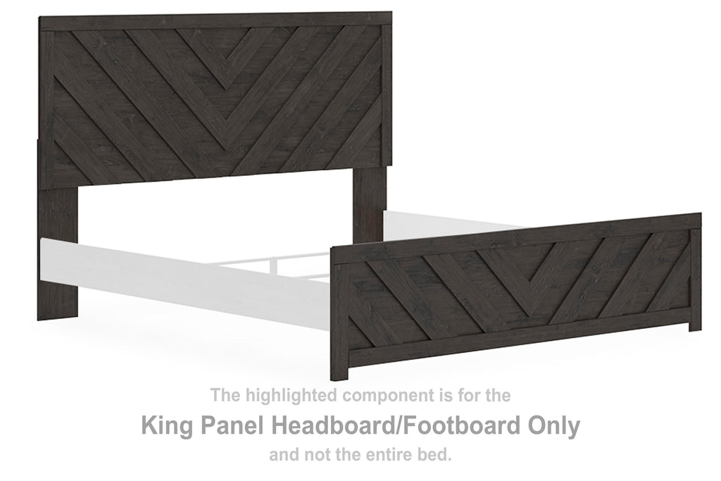 Prendonea King Panel Bed - image 11