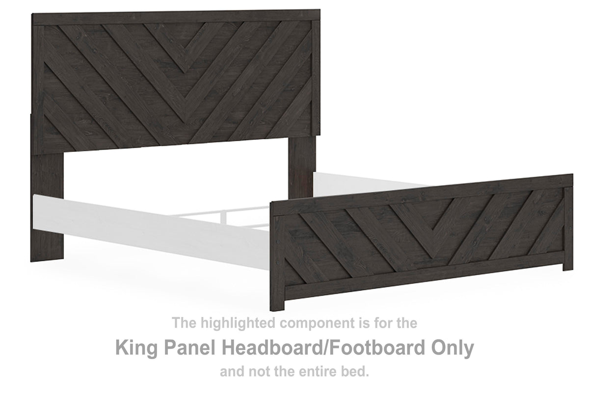 Prendonea King Panel Bed - image 11