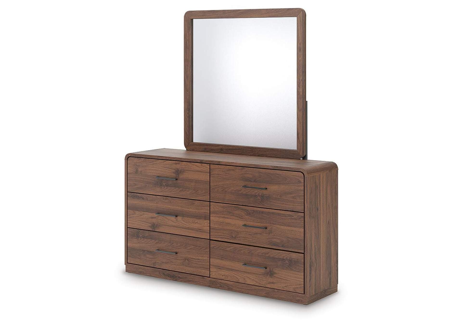 Fortlorn Dresser and Mirror angled view