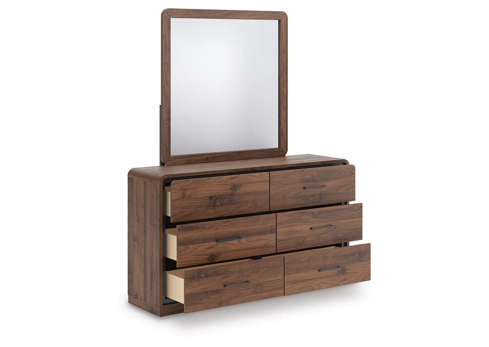 Fortlorn Dresser and Mirror angled view