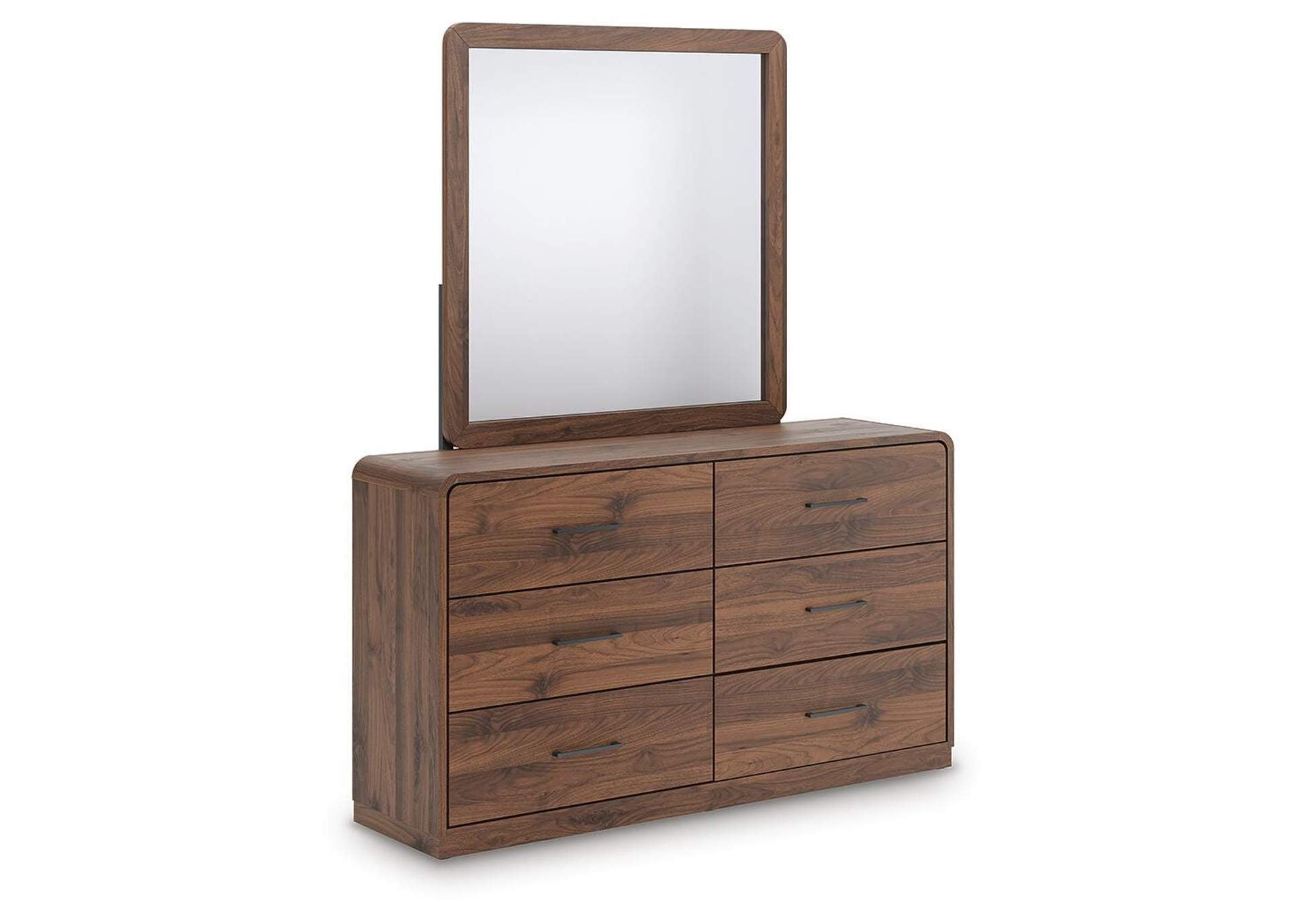 Fortlorn Dresser and Mirror angled view