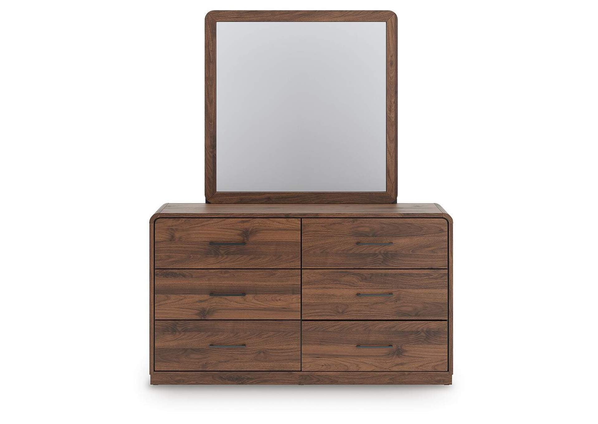 Fortlorn Dresser and Mirror front view